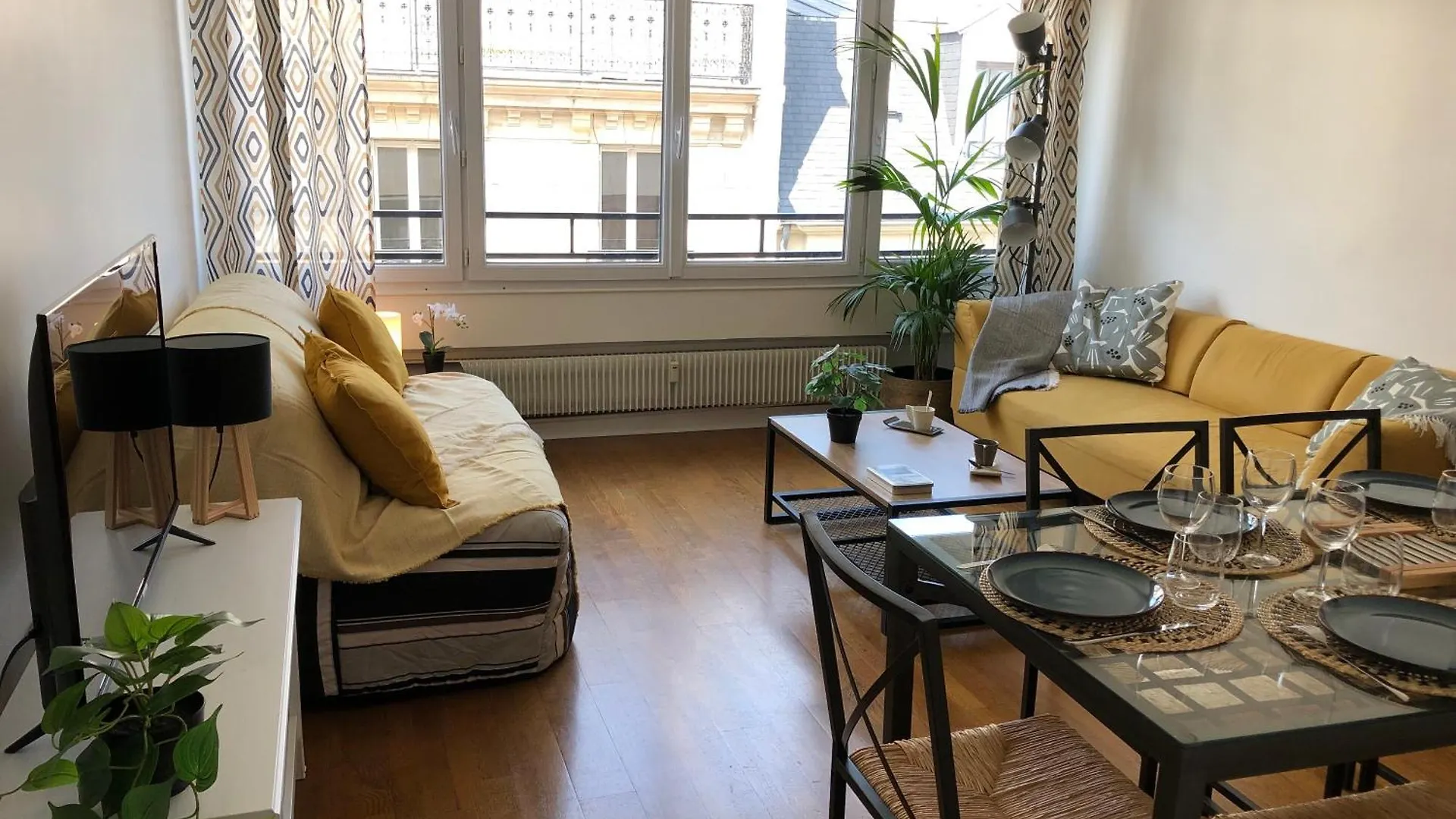 Apartment Familial Daguerre Paris